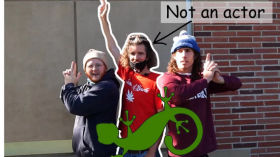 Search of the Lizard People